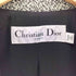 クリスチャンディオール Christian Dior 3B ツイード テーラード ジャケット レディース FR:34