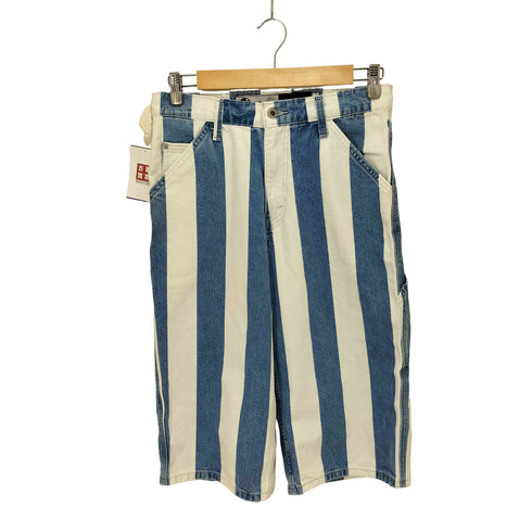 リーバイス Levis silverTab CARPENTER ストライプ デニムショーツ メンズ US:28-29