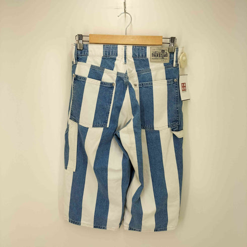 リーバイス Levis silverTab CARPENTER ストライプ デニムショーツ メンズ US:28-29
