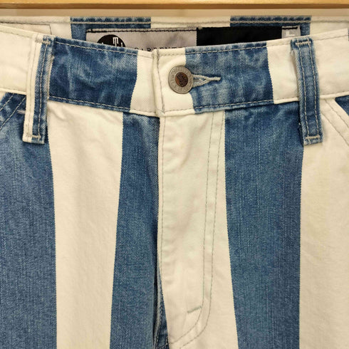 リーバイス Levis silverTab CARPENTER ストライプ デニムショーツ メンズ US:28-29