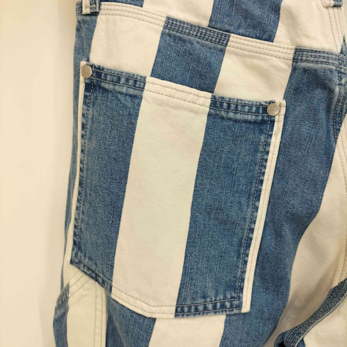 リーバイス Levis silverTab CARPENTER ストライプ デニムショーツ メンズ US:28-29