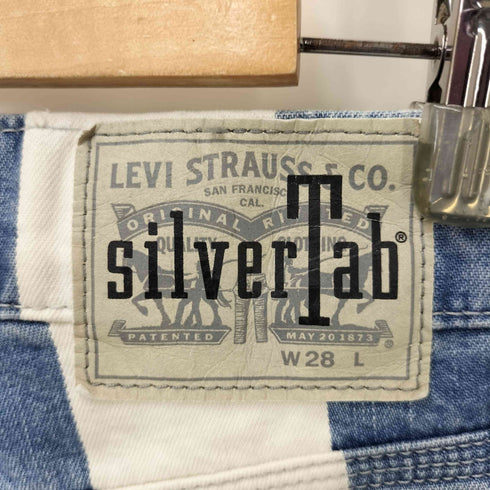 リーバイス Levis silverTab CARPENTER ストライプ デニムショーツ メンズ US:28-29