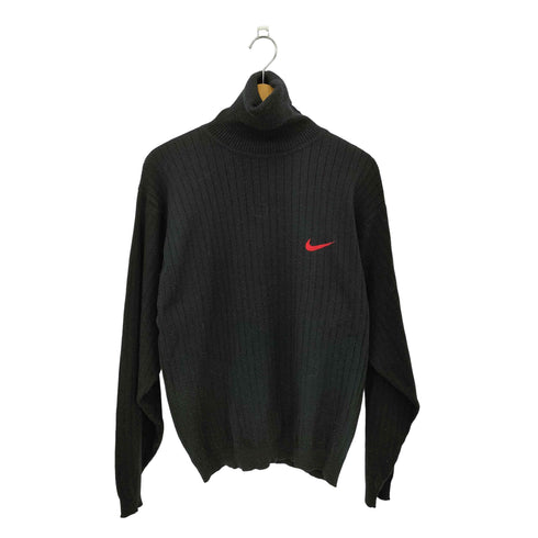 ナイキ NIKE タートルネック リブニット セーター メンズ