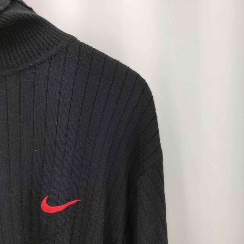 ナイキ NIKE タートルネック リブニット セーター メンズ