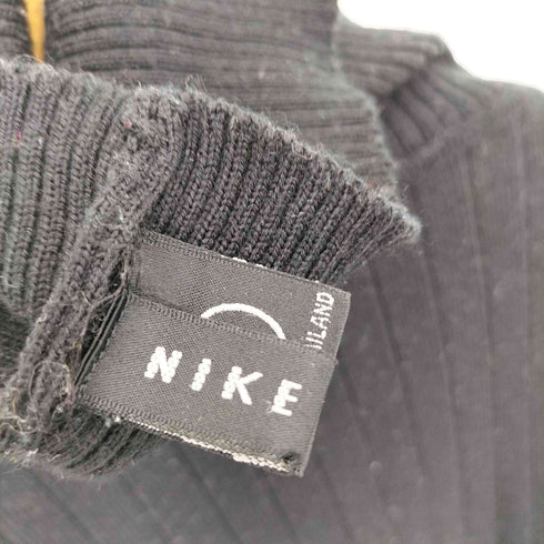 ナイキ NIKE タートルネック リブニット セーター メンズ