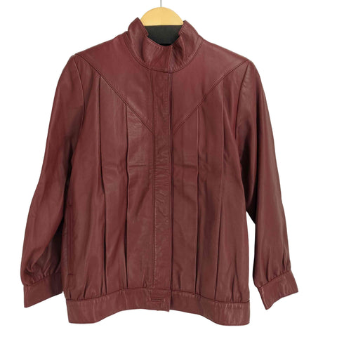 DarFin シープスキン タックジャケット レディース JPN:9号