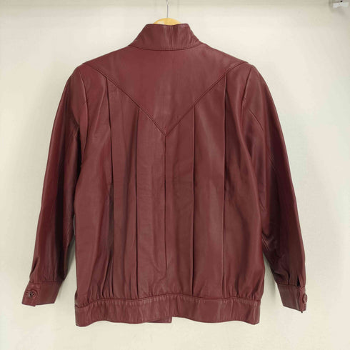DarFin シープスキン タックジャケット レディース JPN:9号