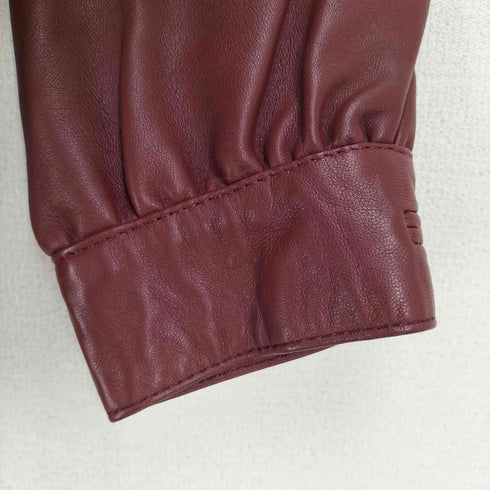 DarFin シープスキン タックジャケット レディース JPN:9号