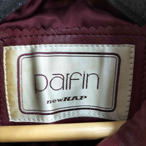 DarFin シープスキン タックジャケット レディース JPN:9号