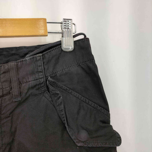 アタッチメント ATTACHMENT ワイド フロントジッパー カーゴパンツ メンズ 3