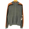 バクラック BACHRACH シルクコットン ジップアップ ニット カーディガン メンズ import:XL
