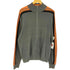 バクラック BACHRACH シルクコットン ジップアップ ニット カーディガン メンズ import:XL