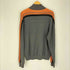 バクラック BACHRACH シルクコットン ジップアップ ニット カーディガン メンズ import:XL