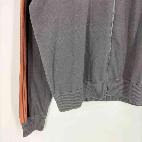 バクラック BACHRACH シルクコットン ジップアップ ニット カーディガン メンズ import:XL