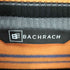 バクラック BACHRACH シルクコットン ジップアップ ニット カーディガン メンズ import:XL