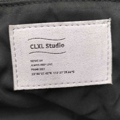 CLXL STUDIO ナイロン ショルダーバッグ メンズ