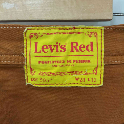 リーバイスレッド Levis RED 505 REGULAR STRAIGHT STRETCH デニムパンツ メンズ 28×32
