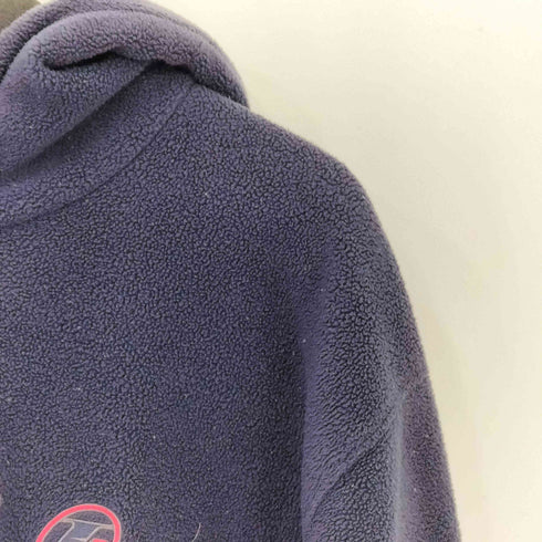 リーボック Reebok 00s NBA チームロゴ刺繍 フリース プルオーバーパーカー メンズ import:L
