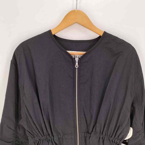 レイビームス Ray BEAMS 22SS バックタックジップコート レディース ONE SIZE
