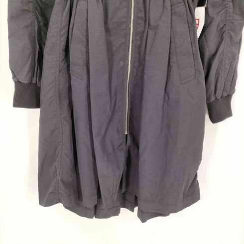 レイビームス Ray BEAMS 22SS バックタックジップコート レディース ONE SIZE