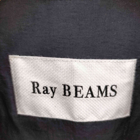 レイビームス Ray BEAMS 22SS バックタックジップコート レディース ONE SIZE