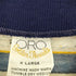 ORO Golden Threads 70-80S シースルー ボーダー S/S ポロシャツ VINTAGE メンズ import:XL