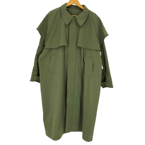 ケイビーエフ KBF 23AW フレアディティールBIGコート レディース ONE SIZE