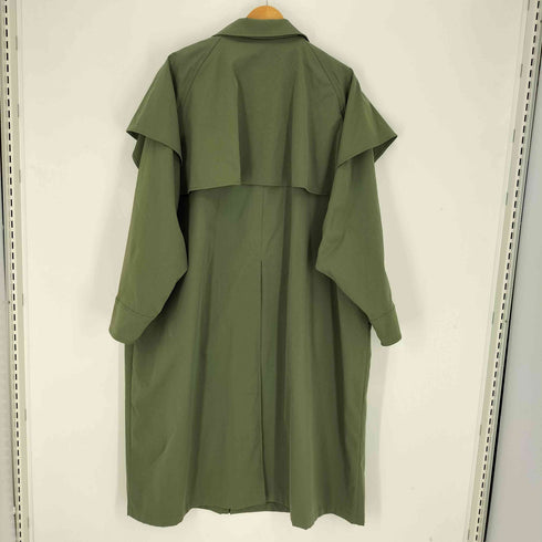 ケイビーエフ KBF 23AW フレアディティールBIGコート レディース ONE SIZE