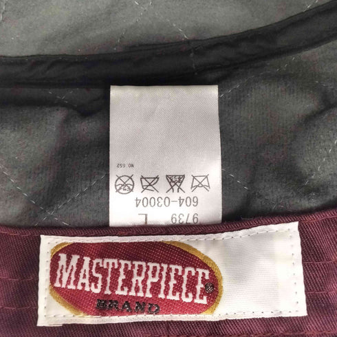 マスターピース MASTERPIECE イヤーフラップワークキャップ メンズ L