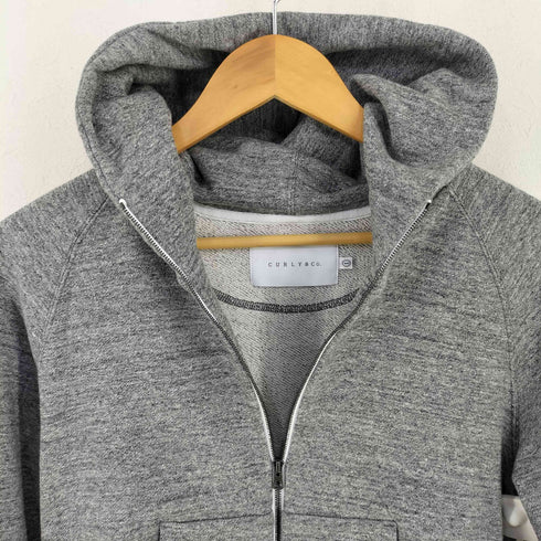 カーリー CURLY&Co ジップアップパーカー メンズ JPN:1