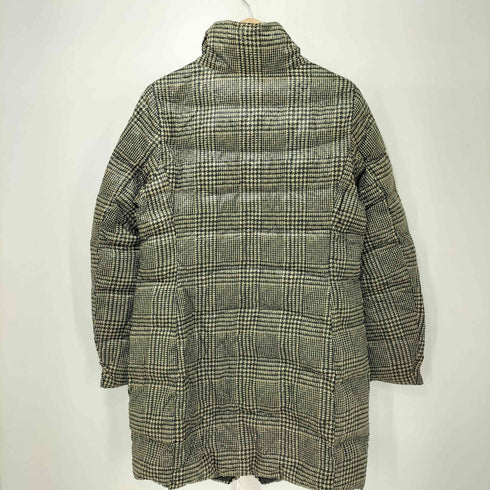 ユニクロ UNIQLO グレンチェック ウルトラライドダウンコート レディース JPN:L
