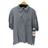 LINEA DOME 韓国製 レーヨン S/S チェックシャツ メンズ import:L