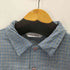 LINEA DOME 韓国製 レーヨン S/S チェックシャツ メンズ import:L