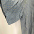 LINEA DOME 韓国製 レーヨン S/S チェックシャツ メンズ import:L