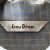 LINEA DOME 韓国製 レーヨン S/S チェックシャツ メンズ import:L