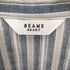 ビームスハート BEAMS HEART 25SS ストライプ フリル ブラウス レディース ONE SIZE