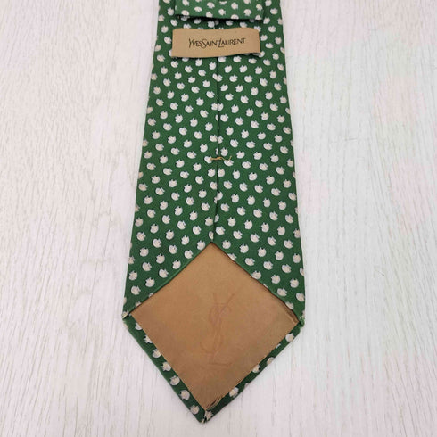 イブサンローランプールオム Yves Saint Laurent Pour Homme 総柄 ネクタイ メンズ