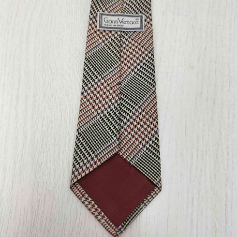 ジャンニヴェルサーチ GIANNI VERSACE 総柄 ネクタイ メンズ