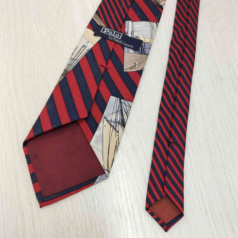ポロバイラルフローレン Polo by RALPH LAUREN 総柄ネクタイ メンズ