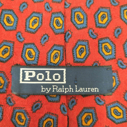 ポロバイラルフローレン Polo by RALPH LAUREN 総柄ネクタイ メンズ