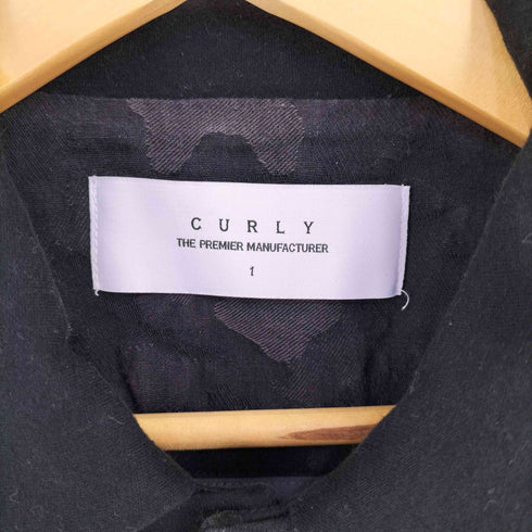 カーリー CURLY TRACK JACKET スウェット地スタジャン メンズ JPN:1