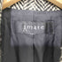 Amare カシミヤウール ヘリンボーン ダブル チェスターコート レディース JPN:L