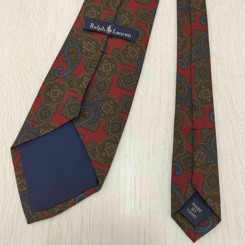 ポロバイラルフローレン Polo by RALPH LAUREN 総柄ネクタイ メンズ