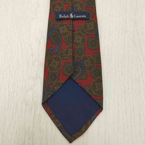 ポロバイラルフローレン Polo by RALPH LAUREN 総柄ネクタイ メンズ