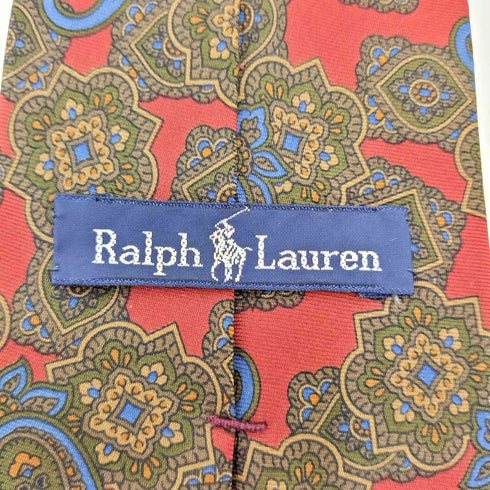 ポロバイラルフローレン Polo by RALPH LAUREN 総柄ネクタイ メンズ