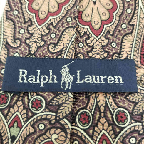 ポロバイラルフローレン Polo by RALPH LAUREN 総柄ネクタイ メンズ