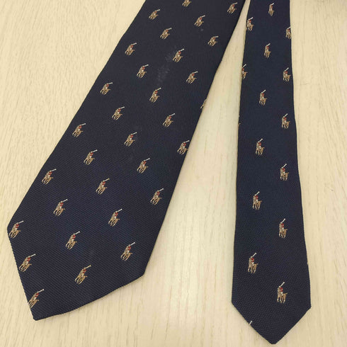 ポロバイラルフローレン Polo by RALPH LAUREN 総柄ネクタイ メンズ