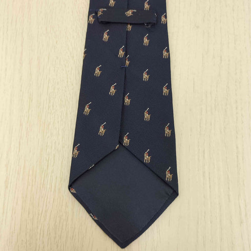 ポロバイラルフローレン Polo by RALPH LAUREN 総柄ネクタイ メンズ