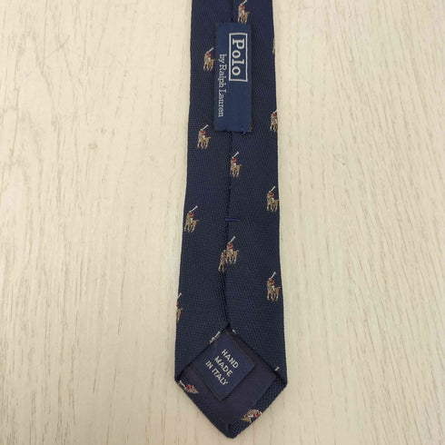 ポロバイラルフローレン Polo by RALPH LAUREN 総柄ネクタイ メンズ