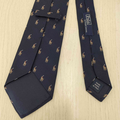 ポロバイラルフローレン Polo by RALPH LAUREN 総柄ネクタイ メンズ